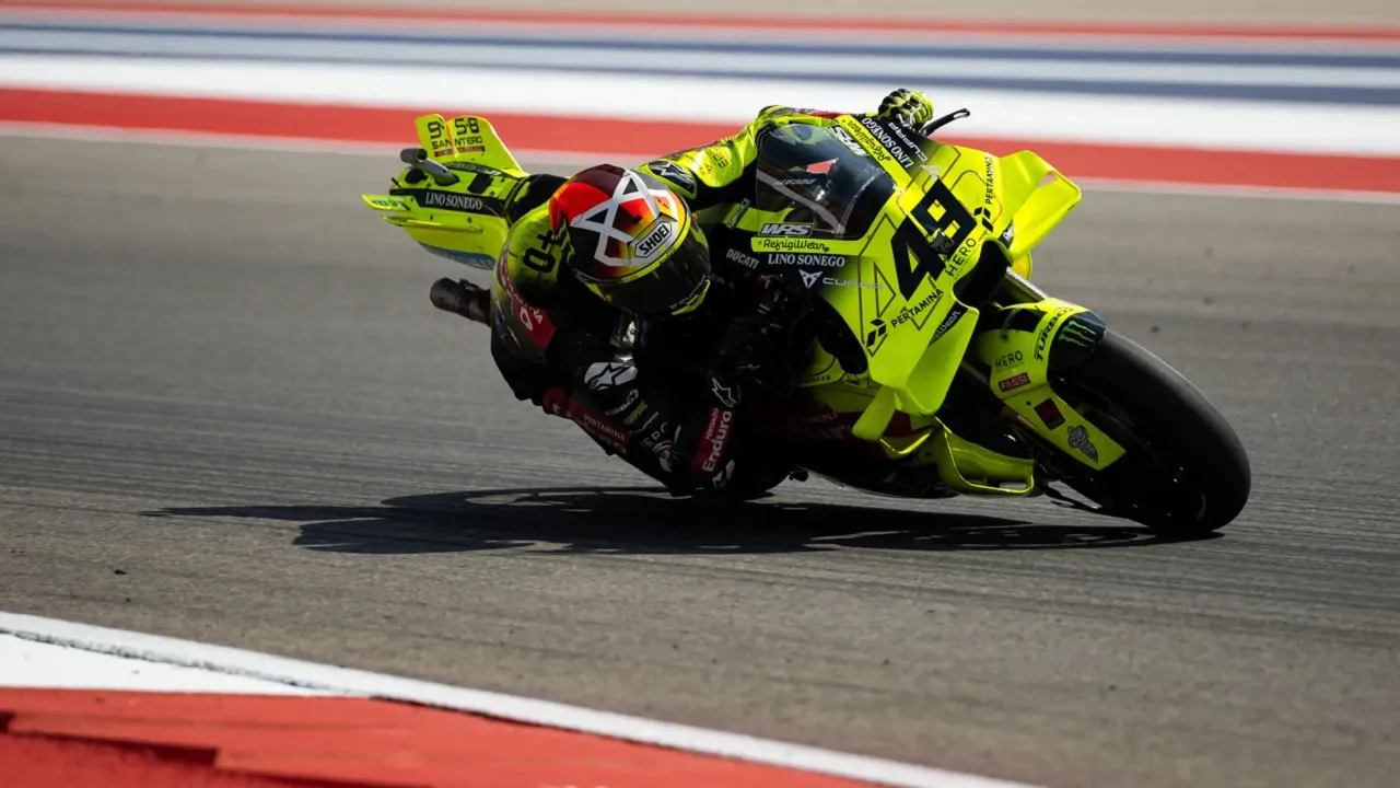 Hasil FP1 MotoGP Spanyol: Duo Rider VR46 Merajalela