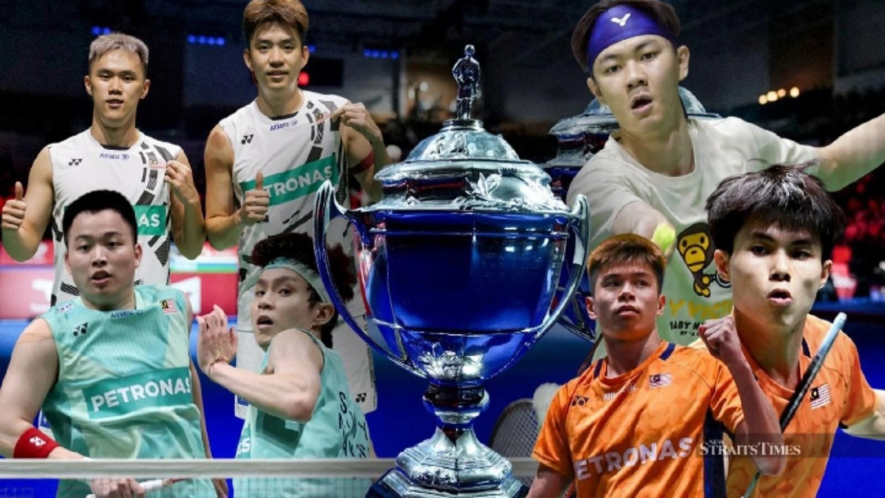 Head to Head Malaysia Vs Inggris di Piala Thomas 2026