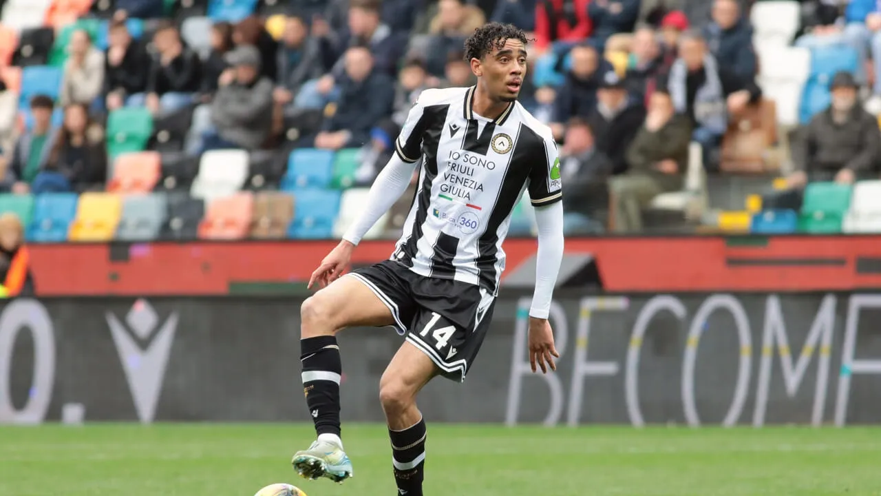 Inter Milan Bidik Arthur Atta dari Udinese di Musim Panas Nanti