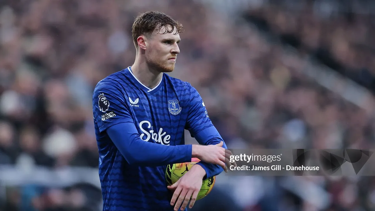 Jake O'Brien akui Everton kecolongan, tapi tetap optimistis