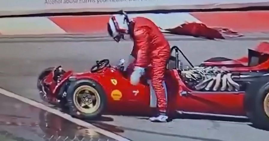 Jean Alesi Tabrakkan Mobil F1 Klasik Ferrari Mahal di Monaco