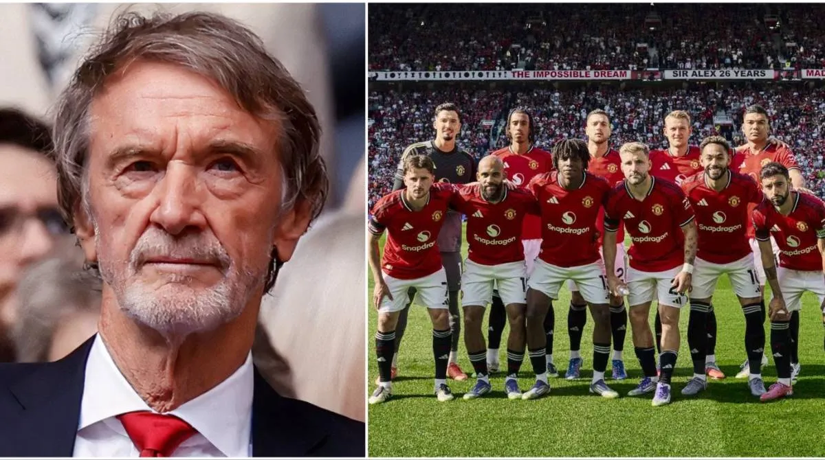 Jim Ratcliffe Dorong Man Utd Lepas Bintang Mahal yang Diidolakan Carrick - sumber: (givemesport)