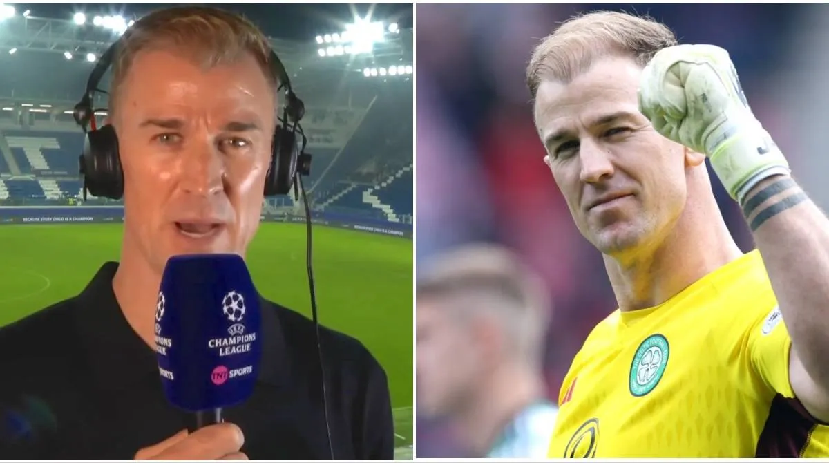 Joe Hart Tegaskan Pilihan Kiper Terbaik Sepanjang Sejarah Sepak Bola - sumber: (givemesport)