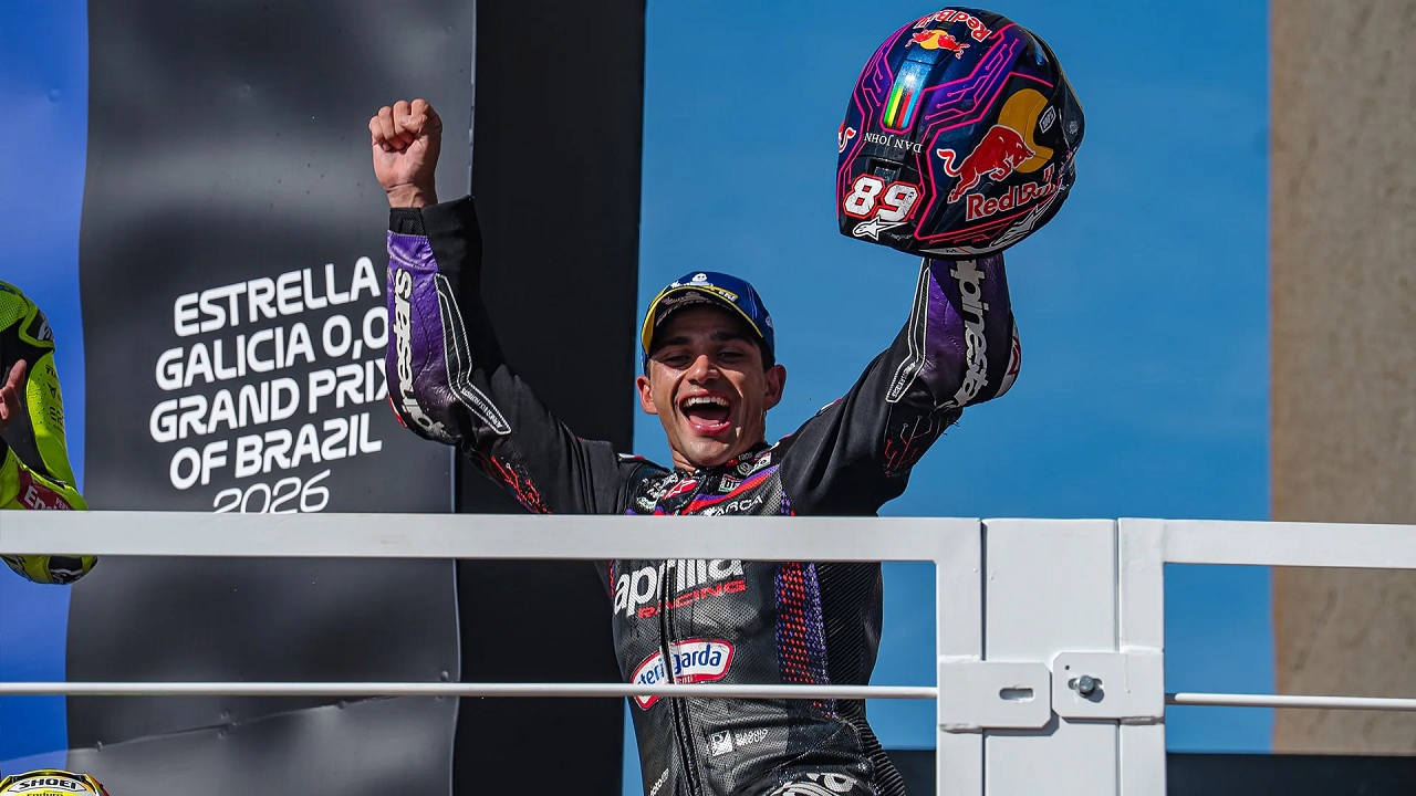 Jorge Martin Sudah Lebih Nyaman Dengan RS-GP 26