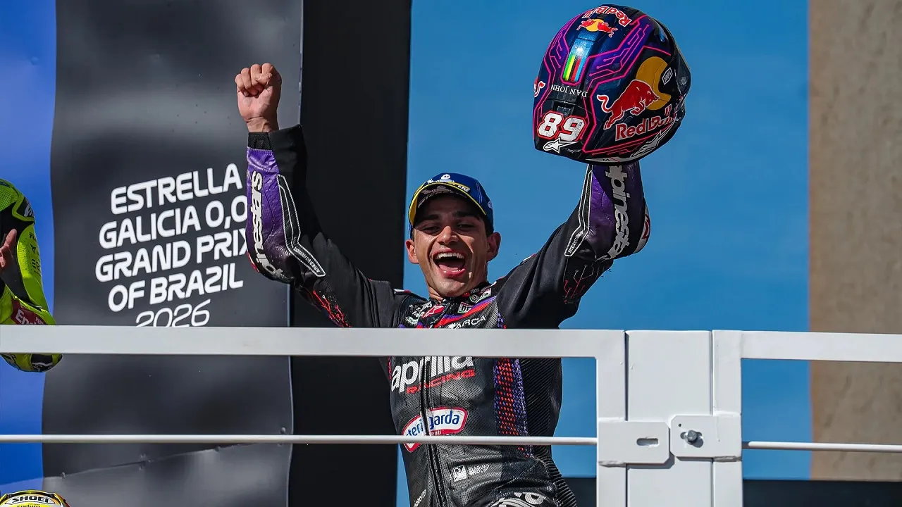 Jorge Martin Sudah Lebih Nyaman Dengan RS-GP 26