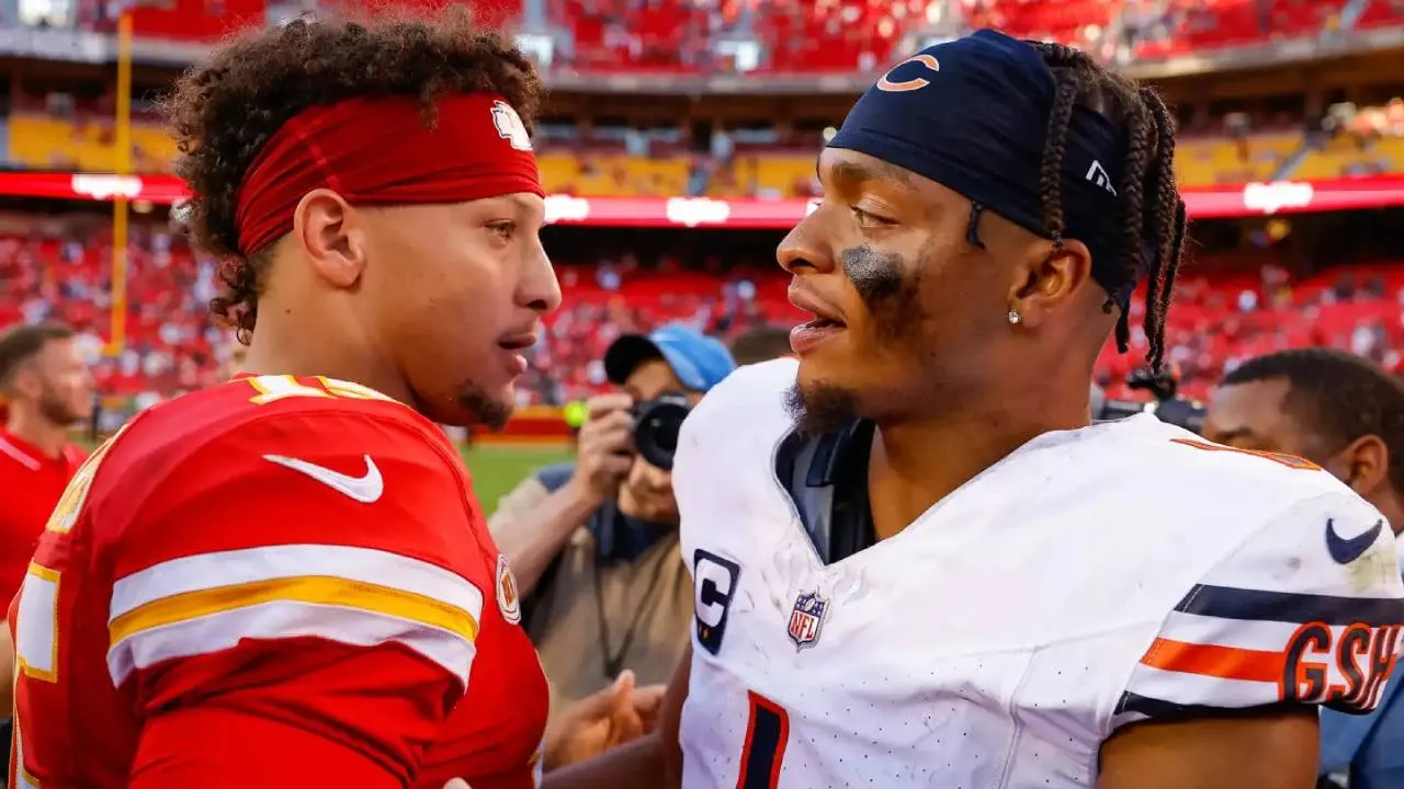 Justin Fields Gabung Dengan Chiefs untuk Belajar dari Patrick Mahomes