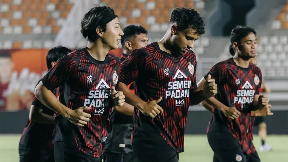 Kabau Sirah Siap Hadapi Tantangan Borneo FC - sumber: (ileagueid)