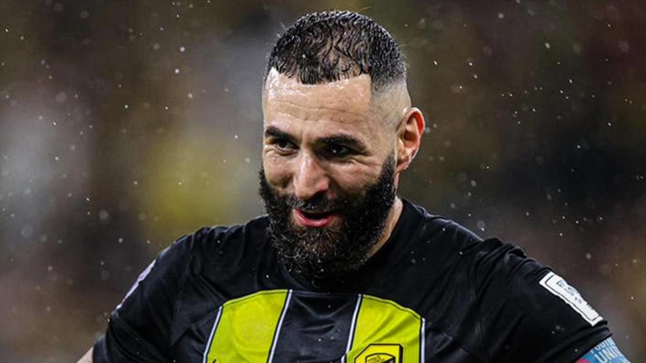 Karim Benzema Banyak Belajar dari Cristiano Ronaldo
