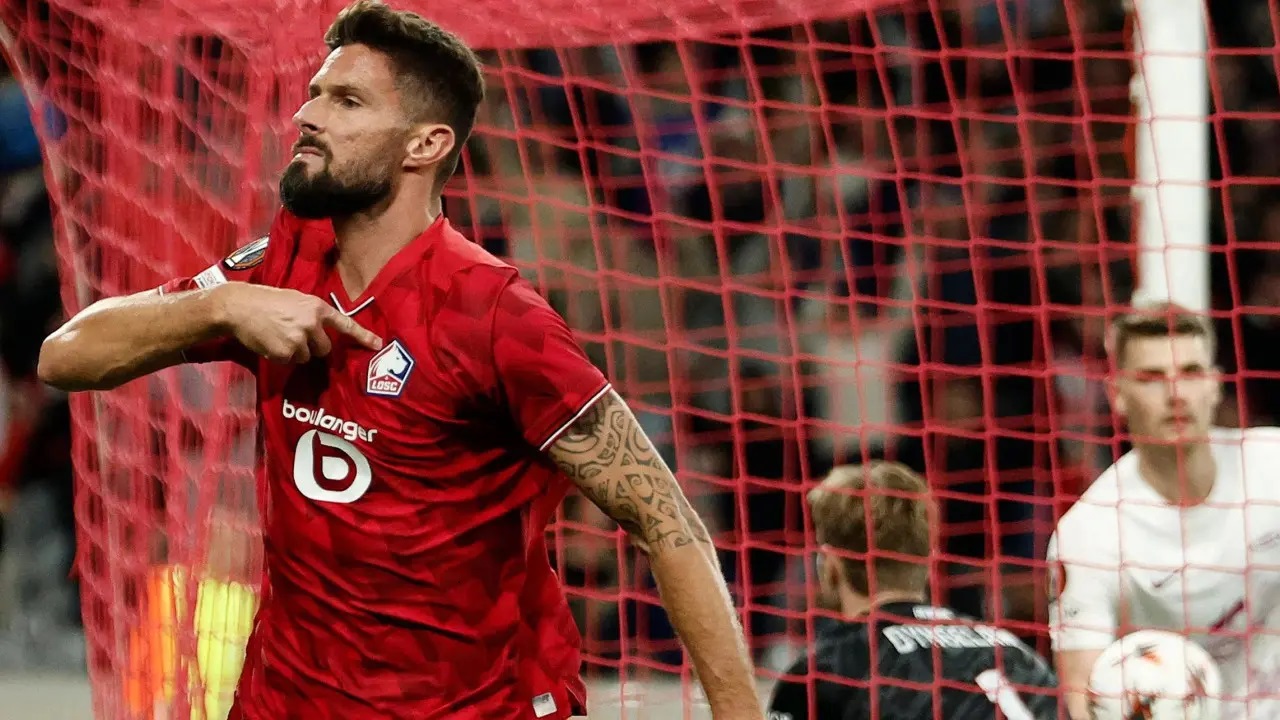 Kembali ke Milan dan Pensiun?, Olivier Giroud: Saat Ini Saya Pemain Lille