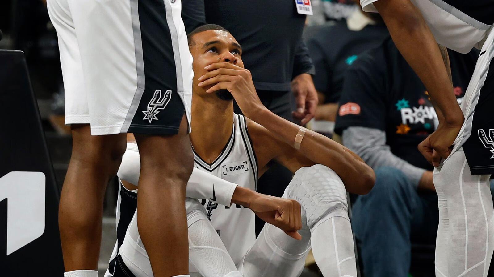 Kondisi Wembanyama Membaik, Ikut Rombongan Spurs ke Portland
