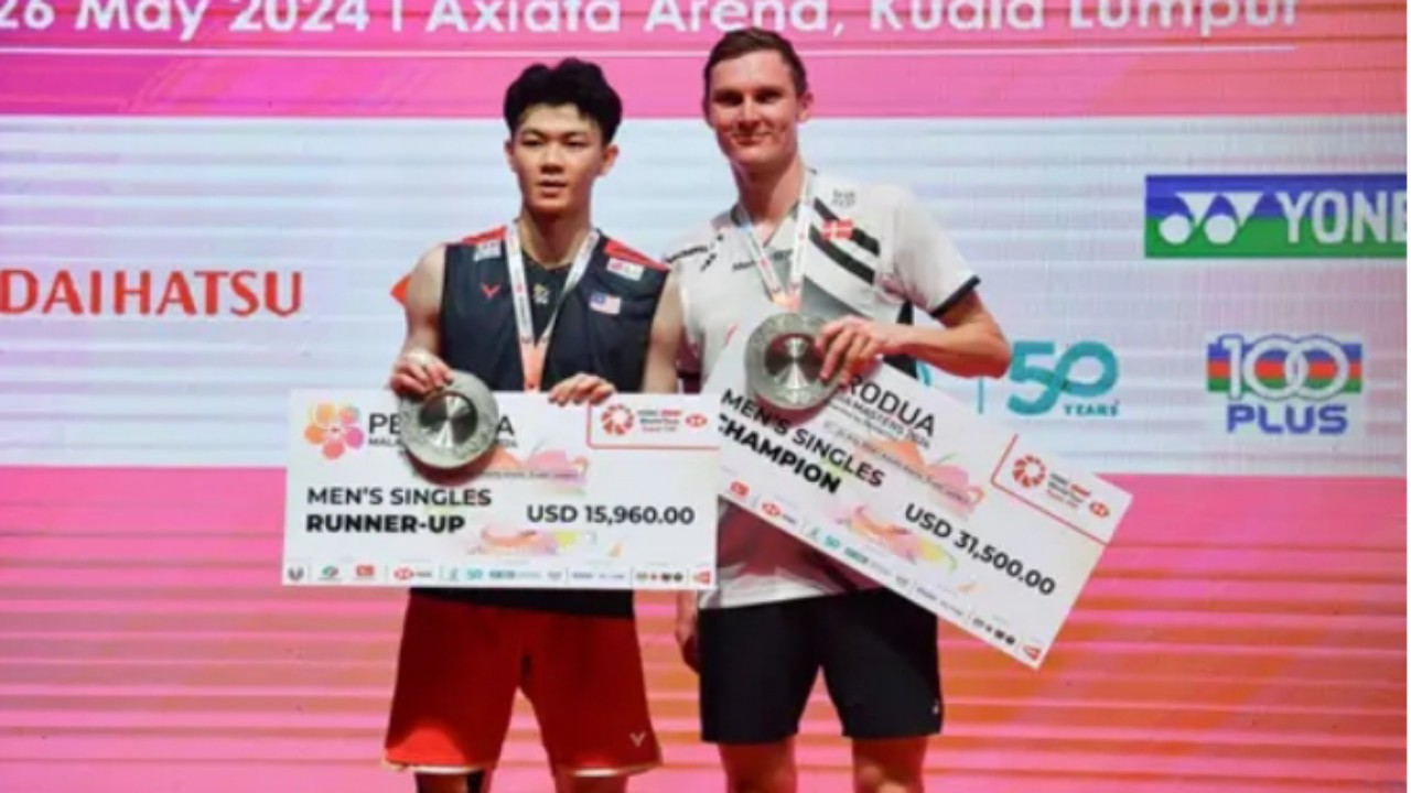 Lee Zii Jia Ungkap Dapat Dukungan Penuh Viktor Axelsen Semasa Cedera