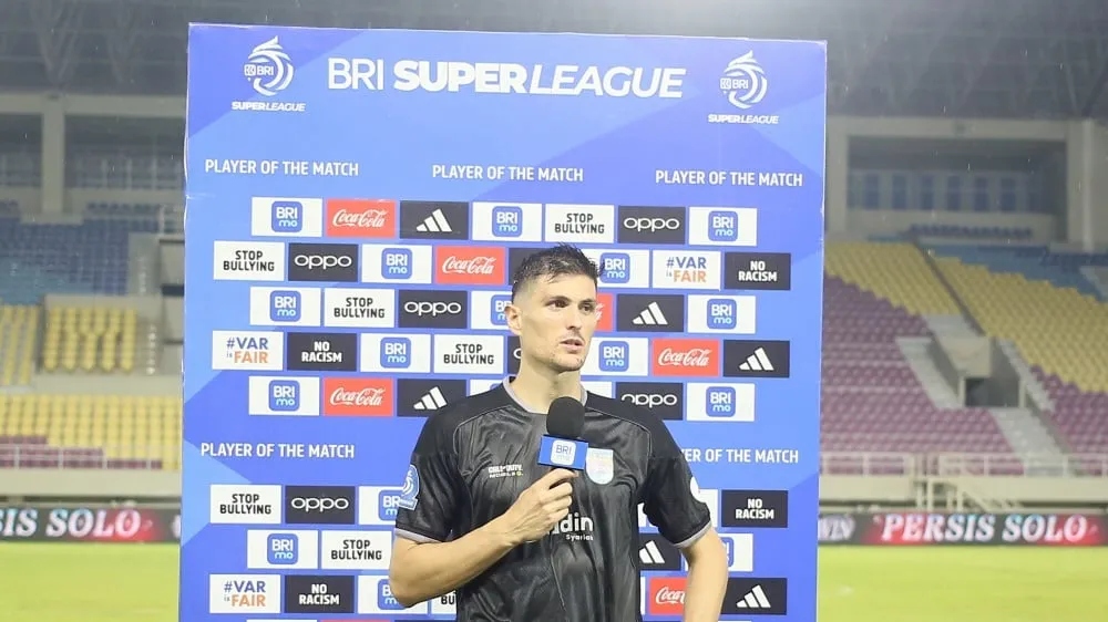 Luka Dumancic: Kunci Kesuksesan Raih Tiga Poin Lawan Bhayangkara FC - sumber: (ileagueid)