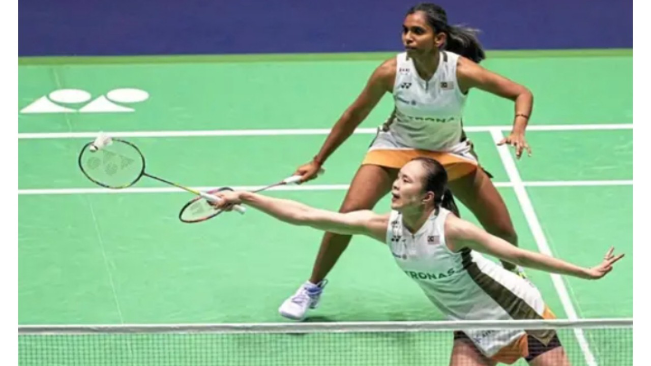 M Thinaah Tanpa Tekanan Pimpin Skuad Piala Uber 2026