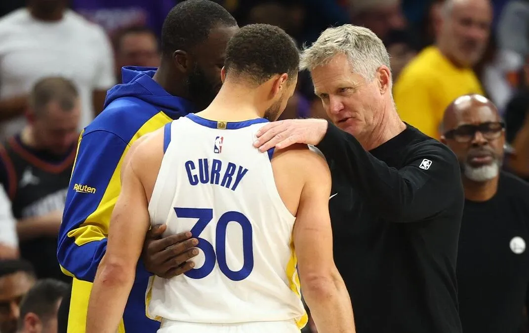 Masa Depan Steve Kerr: Tinggalkan Warriors dan Curry? - sumber: (mainbasket)