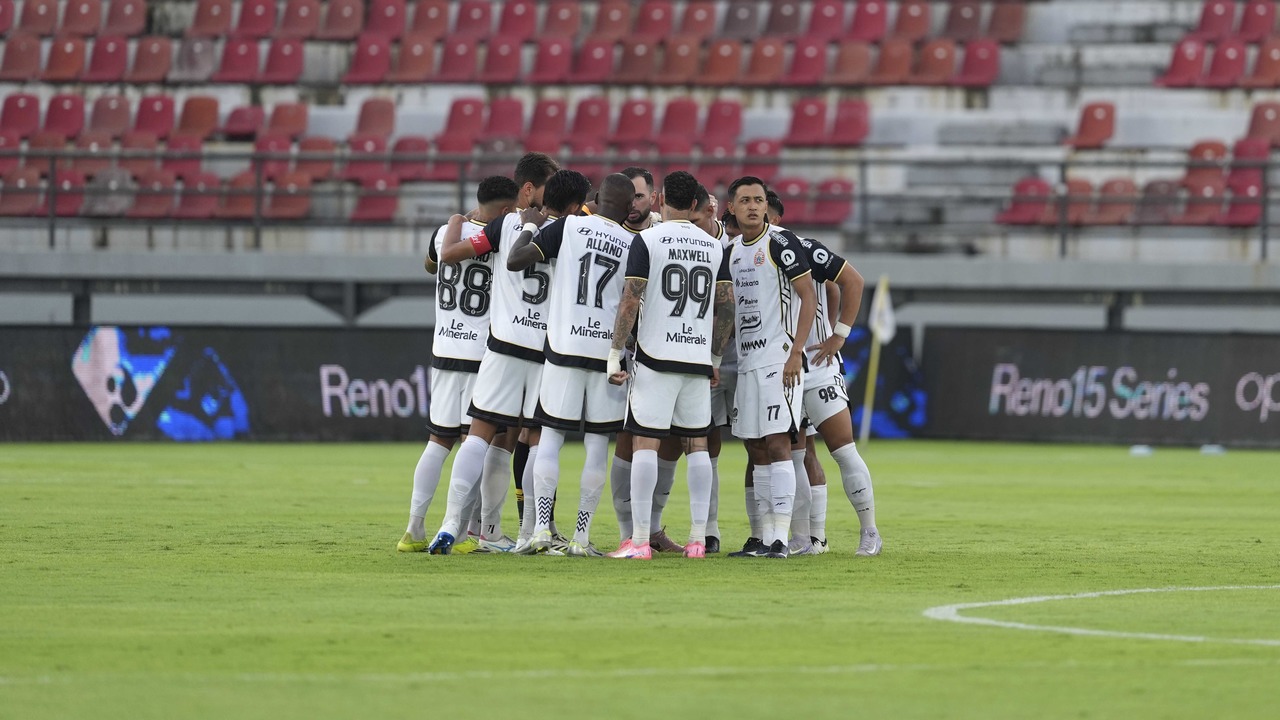 Mauricio Souza Soroti Finishing Pemain Persija Jakarta