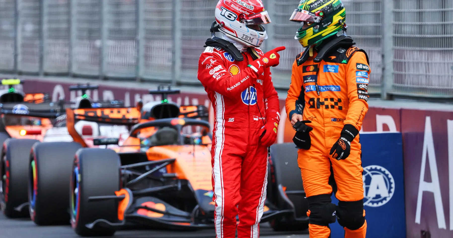 McLaren Pertanyakan Legalitas Sayap Belakang Ferrari - sumber: (racingnews365)