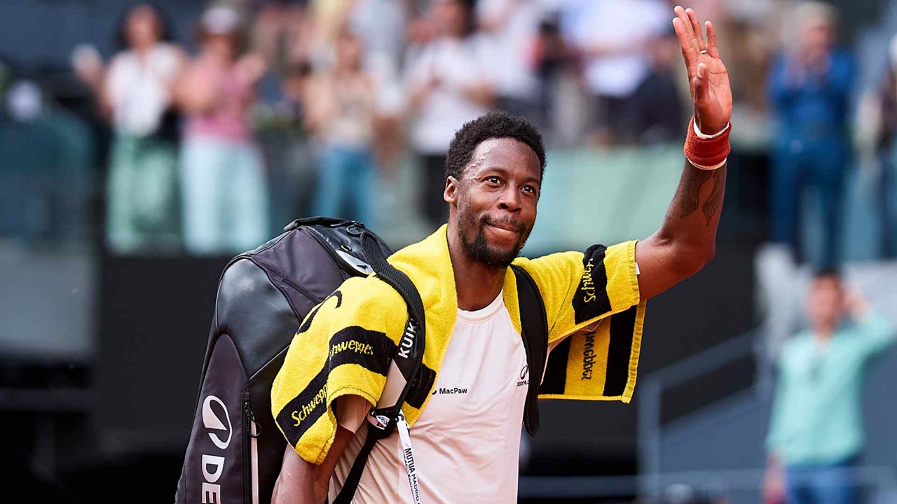 Meski Berpisah Dengan Madrid, Gael Monfils Tak Akan Menyerah