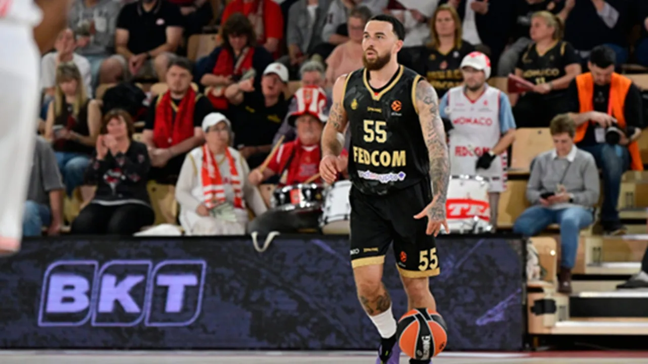 Mike James Konfirmasi Akan Tinggalkan AS Monaco