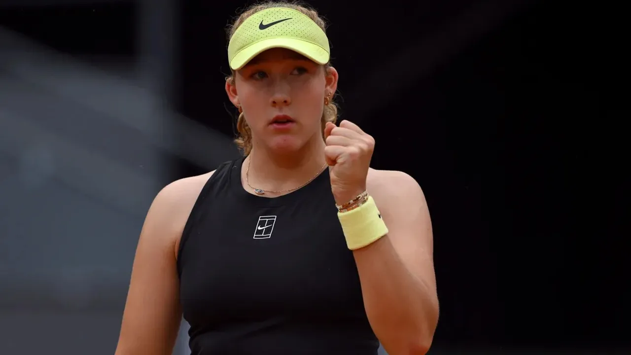 Mirra Andreeva Amankan Tiket Menuju Babak Ketiga Madrid Open