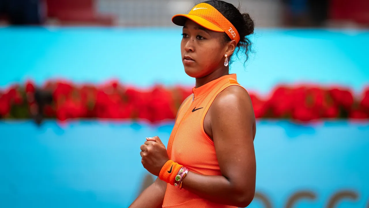 Ditemani Sosok Penting Di Madrid, Naomi Osaka Tak Lagi Banyak Mengeluh