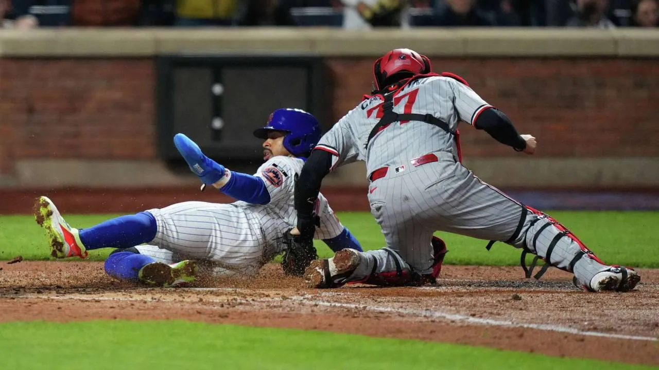 New York Mets Hentikan 12 Kekalahan Beruntun, Lindor Alami Cedera Betis