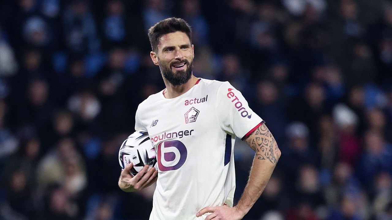 Olivier Giroud Ungkap Rasa Kecewanya Setelah Kepergian Paolo Maldini