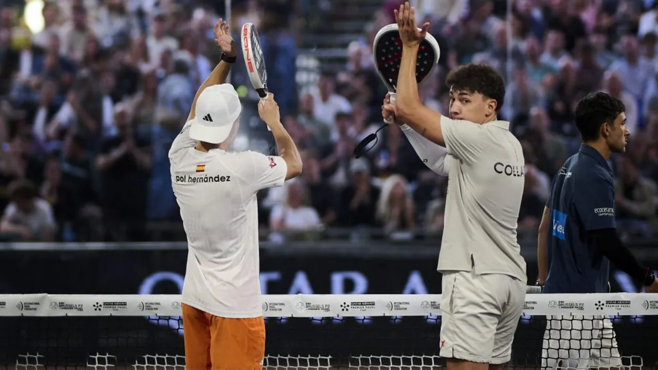 Para Pemain Top Dunia Tampil di Hari Kedua Premier Padel P2 Belgia 2026