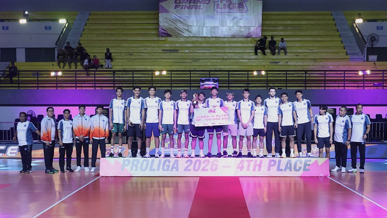 Pelatih Garuda Jaya Ungkap Penyebab Dikalahkan Surabaya Samator