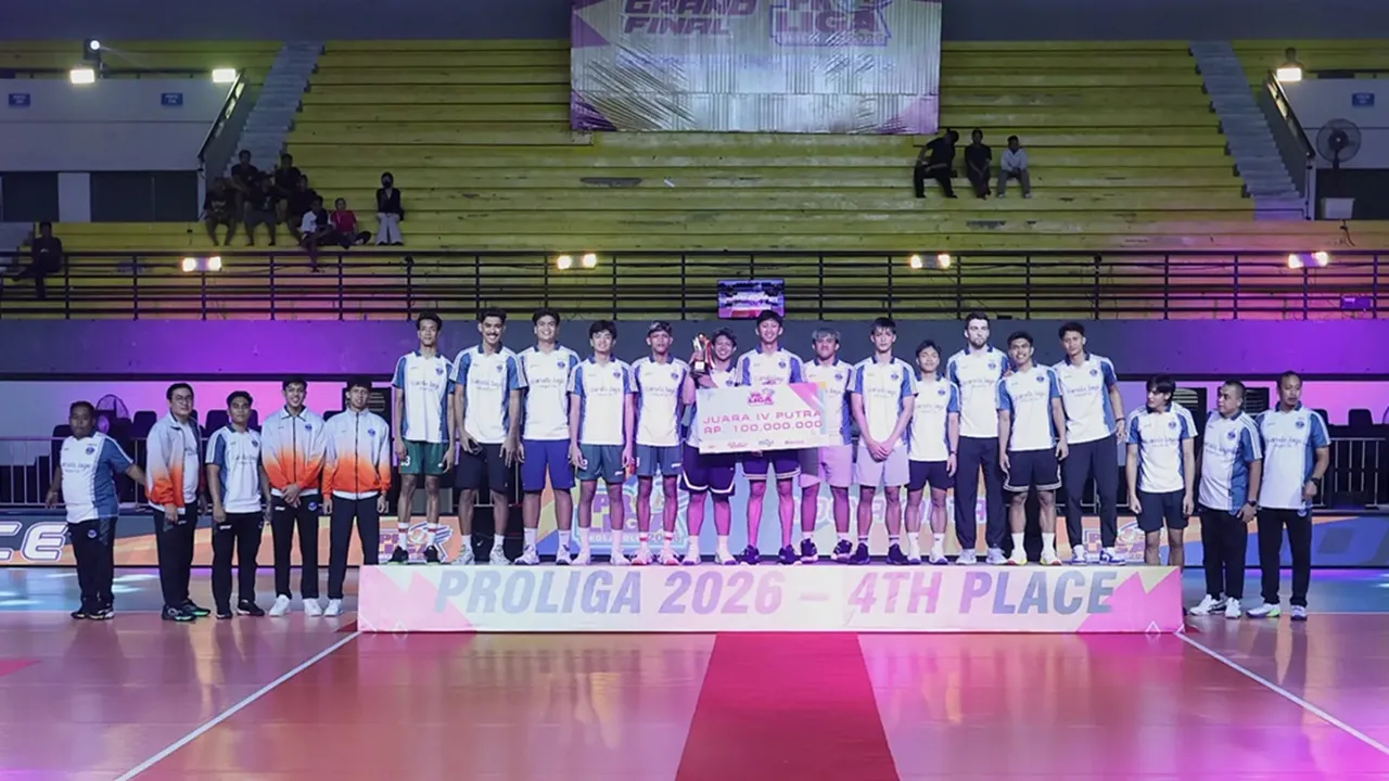 Pelatih Garuda Jaya Ungkap Penyebab Dikalahkan Surabaya Samator