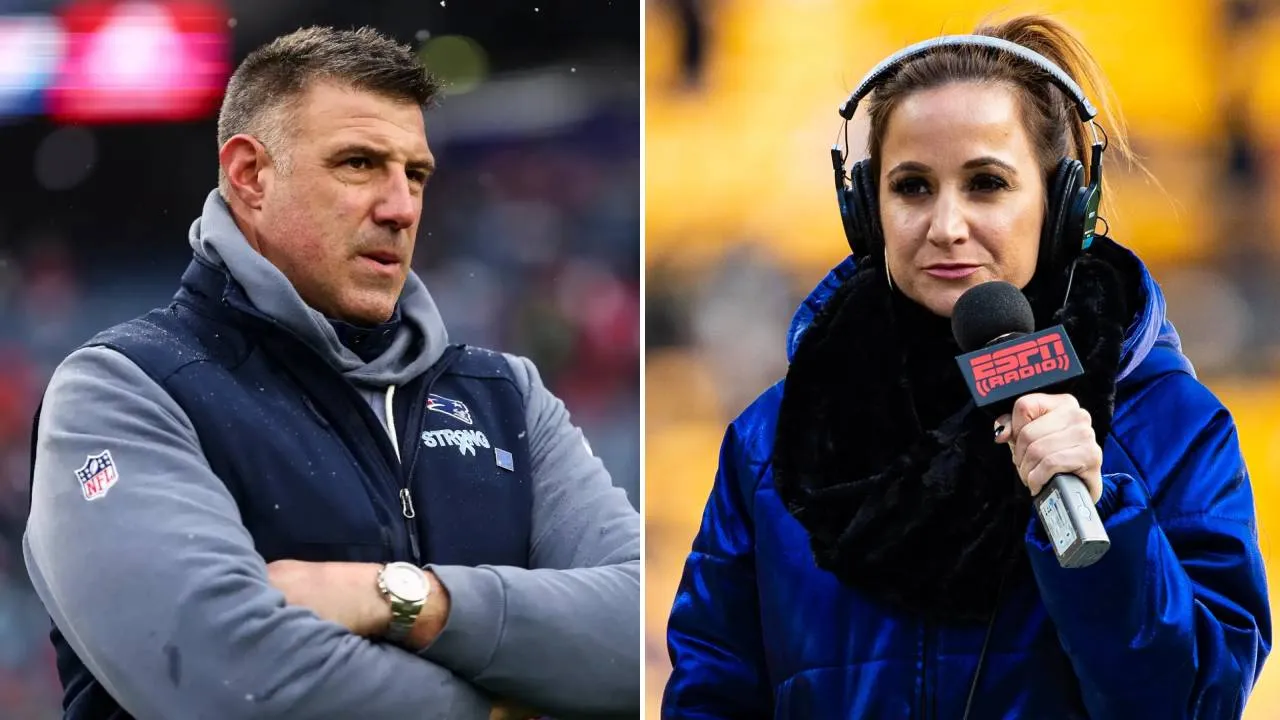 Pelatih Patriots Mike Vrabel Hadapi Dampak Foto Bersama Dianna Russini