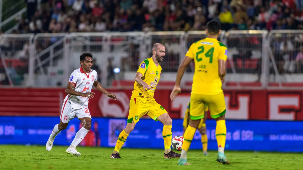 Persebaya Surabaya menang atas Malut United FC
