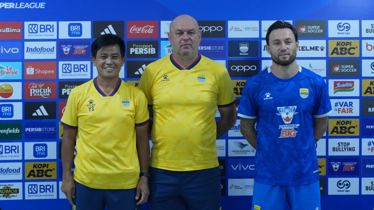 Persib Tak Gentar Hadapi Arema yang Diperkuat Joel Vinicius