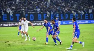 Persib Tertahan di Kandang, Posisi di Puncak Makin Terancam