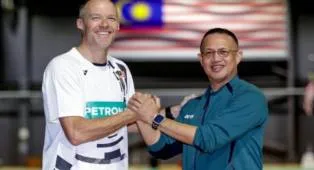 Piala Thomas 2026: Para Pemain Seperti Kuda Perang Training Camp di Herning