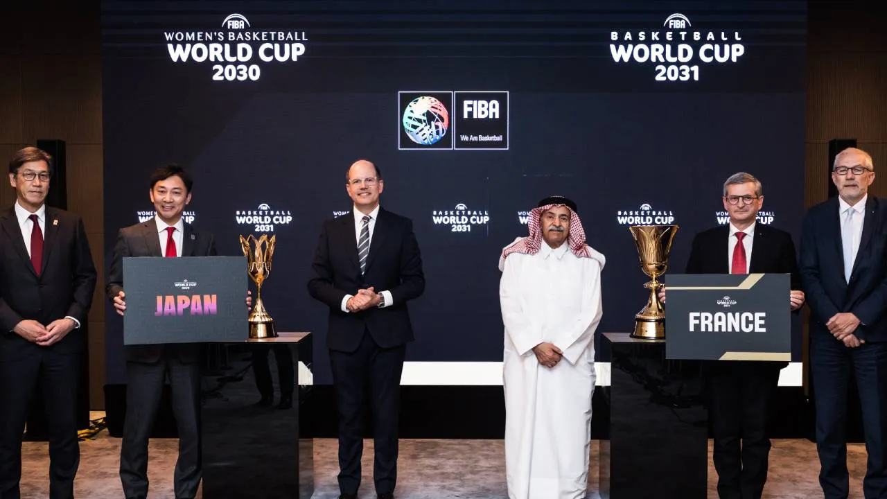 Prancis dan Jepang Dapat Hak Tuan Rumah Piala Dunia FIBA 2030 dan 2031
