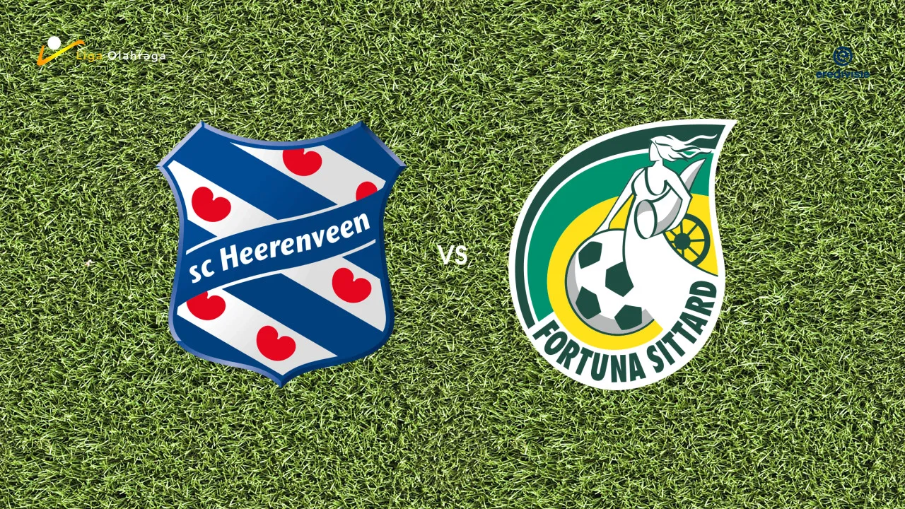 Prediksi Heerenveen vs Fortuna Sittard, 26 April 2026 Eredivisie