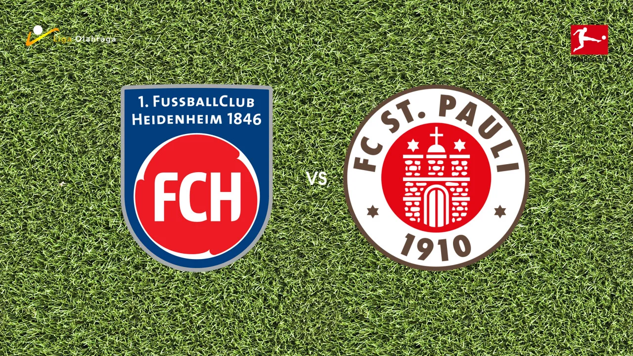 Prediksi Heidenheim vs St Pauli, 25 April 2026 Bundesliga