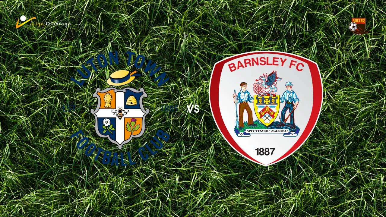 Prediksi Luton Town vs Barnsley, 25 April 2026 League One
