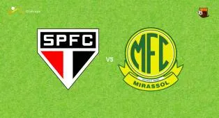 Prediksi Sao Paulo vs Mirassol, 26 April 2026 Brasileiro