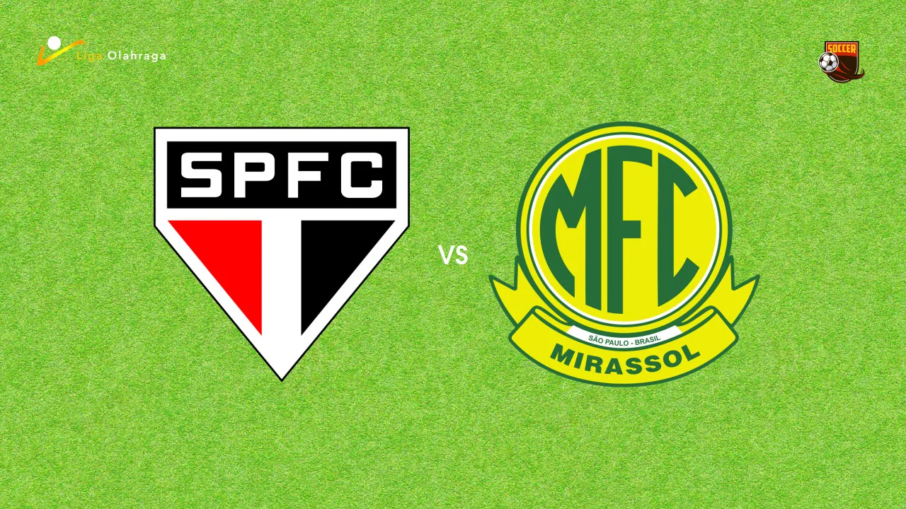 Prediksi Sao Paulo vs Mirassol, 26 April 2026 Brasileiro