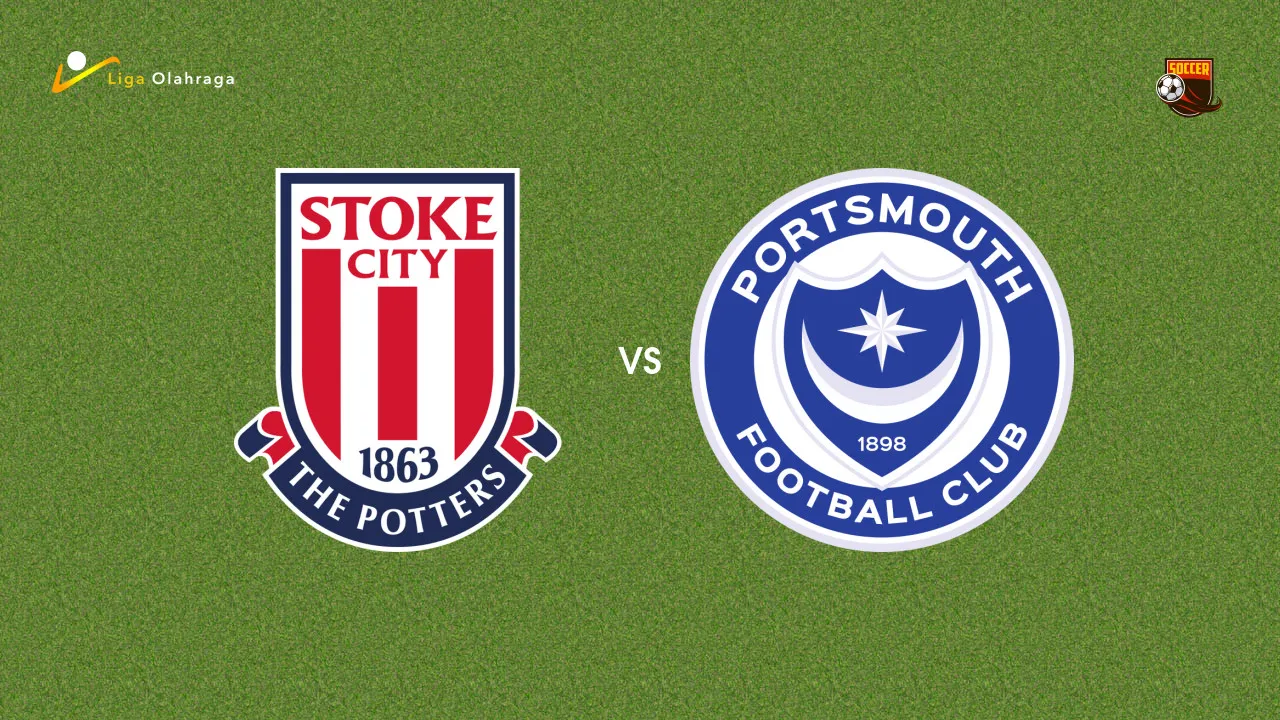 Prediksi Stoke City vs Portsmouth, 25 April 2026 Championship