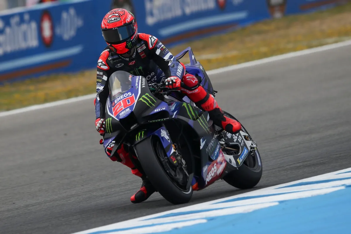 Quartararo: Kesulitan Yamaha Bikin Sulit Beri Usaha Terbaik - sumber: (motorsport)