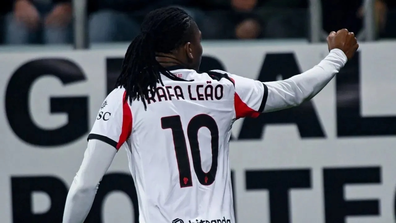 Rafael Leao Bantah Terlibat Skandal Prostitusi dan Gas Tertawa Serie A