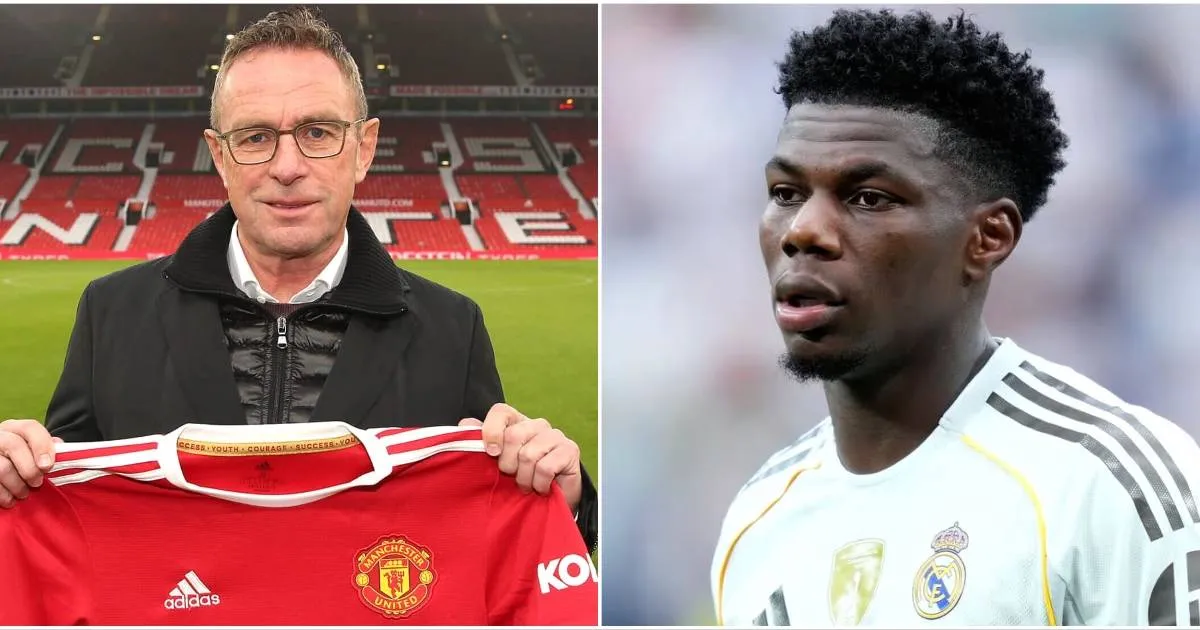 Ralf Rangnick Beri Penilaian Tegas Terhadap Target Manchester United, Aurelien Tchouameni - sumber: (givemesport)