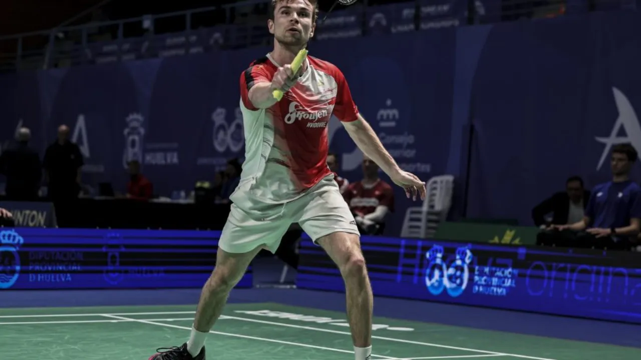 Rasmus Gemke Mundur Dari Skuad Denmark di Piala Thomas 2026