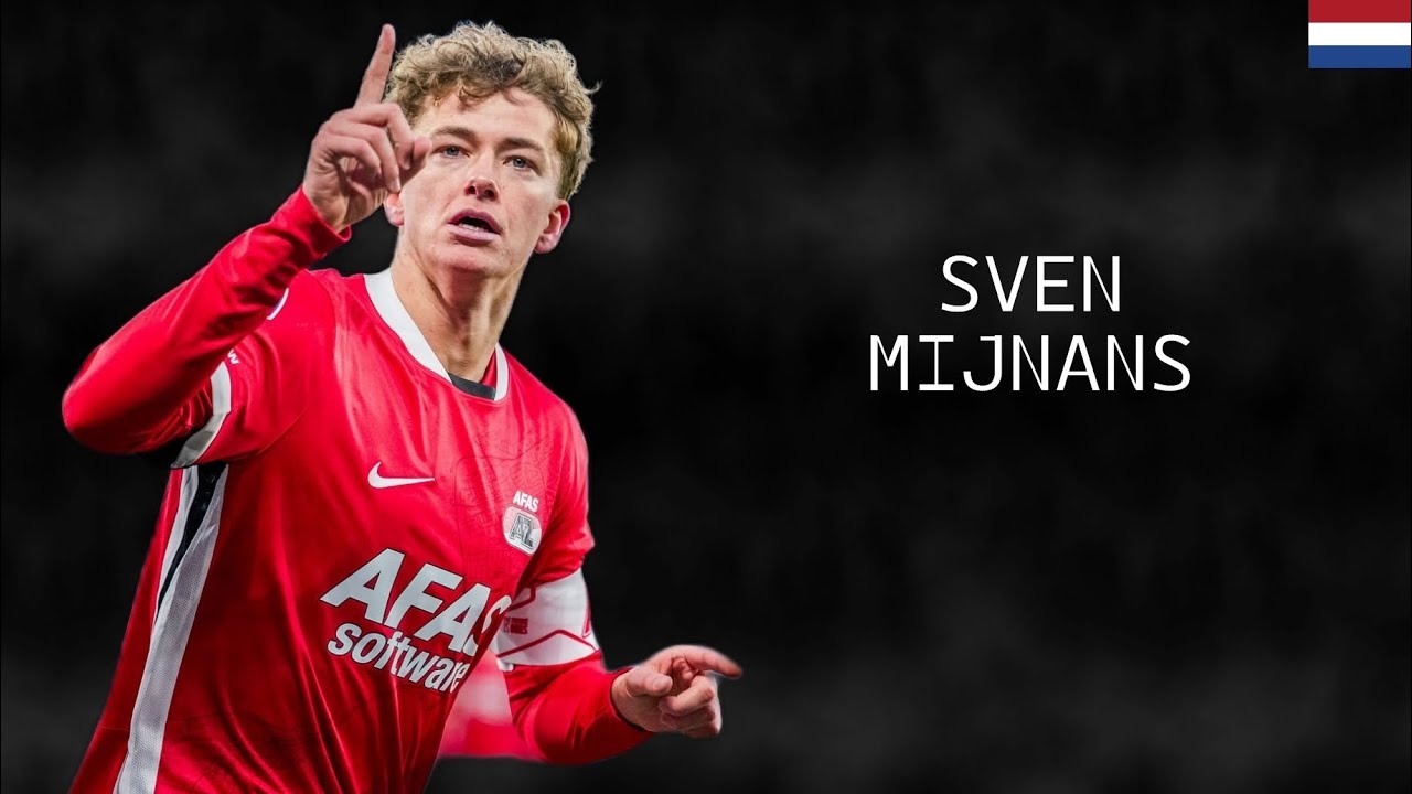 Repeat Order ke AZ Alkmaar, Kali Ini AC Milan Bidik Sven Mijnans