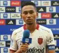 Ricky Fajrin Puji Kekuatan Pertahanan Bali United dalam Laga Terkini