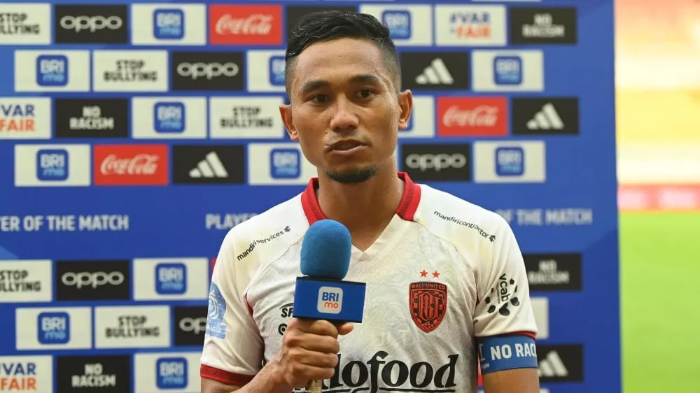 Ricky Fajrin Puji Kekuatan Pertahanan Bali United dalam Laga Terkini - sumber: (ileagueid)