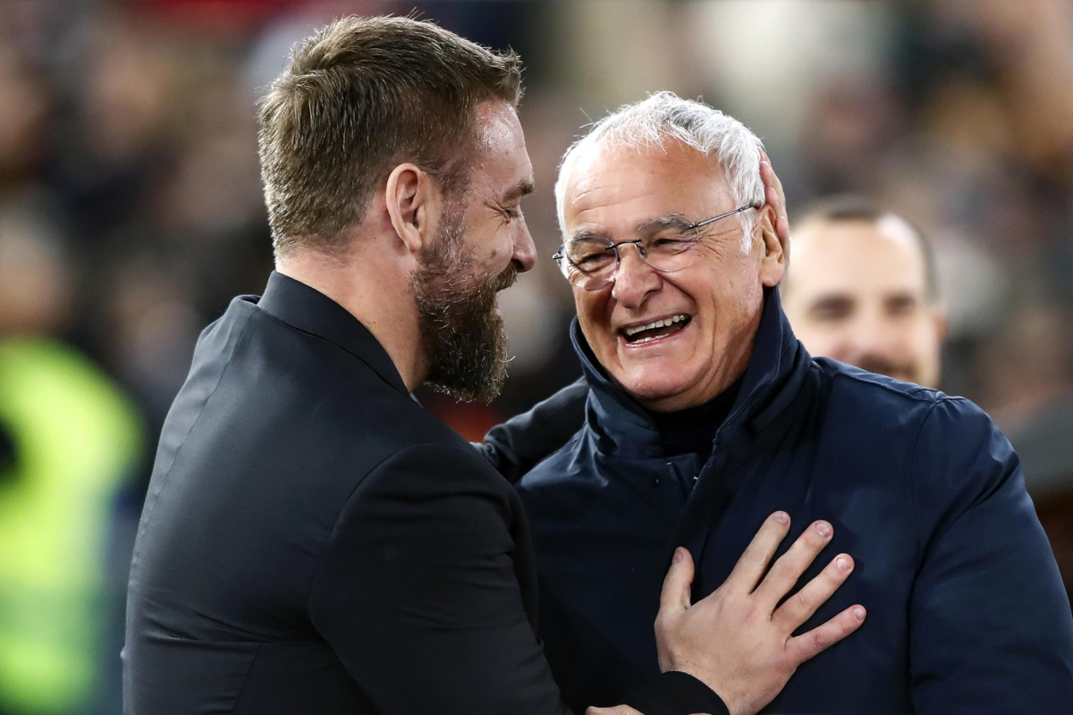 Roma Usung Arah Baru Pasca Pemecatan Mourinho dan De Rossi
