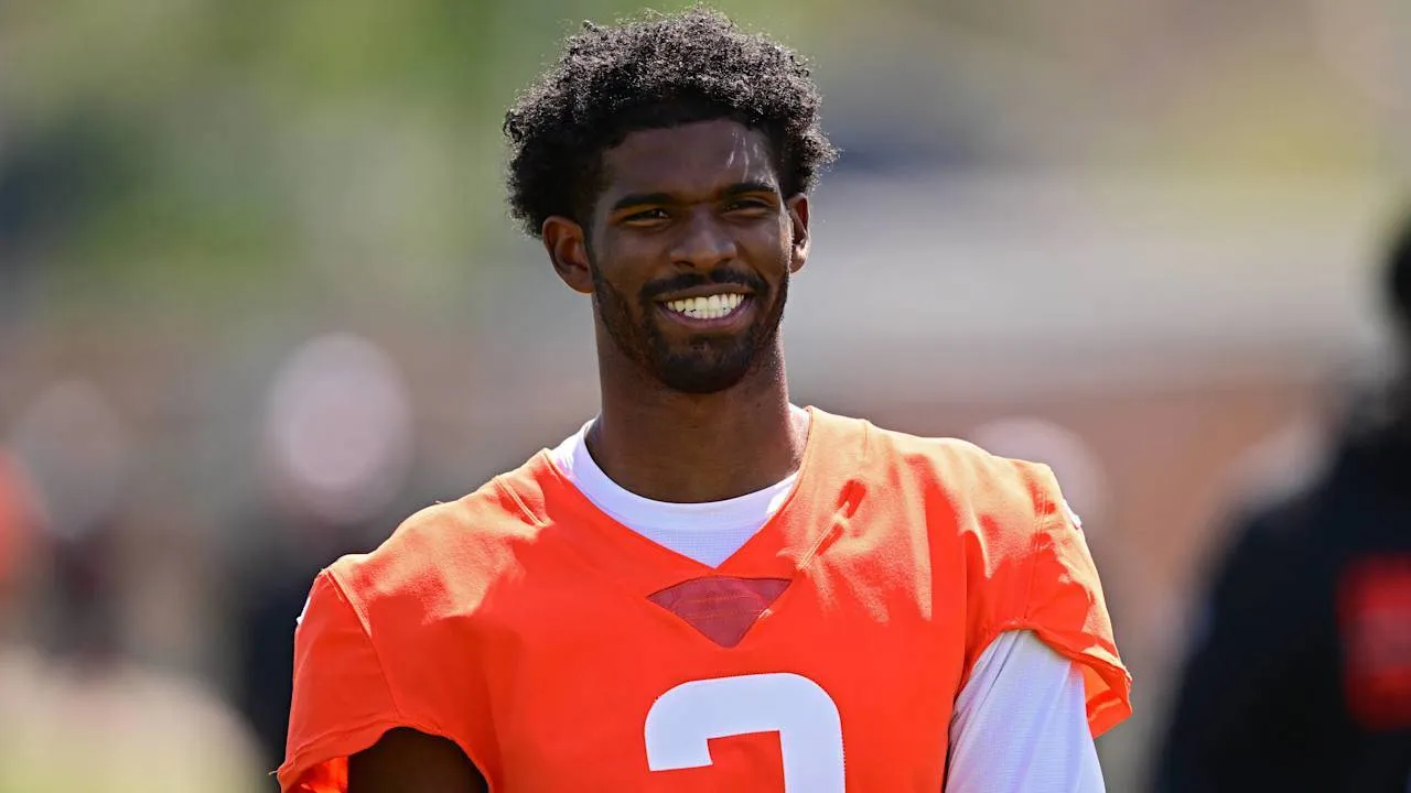 Shedeur Sanders mengungkapkan kesan positif tersebut usai mengikuti latihan dalam program tiga hari yang digelar Browns. (Foto: AP)
